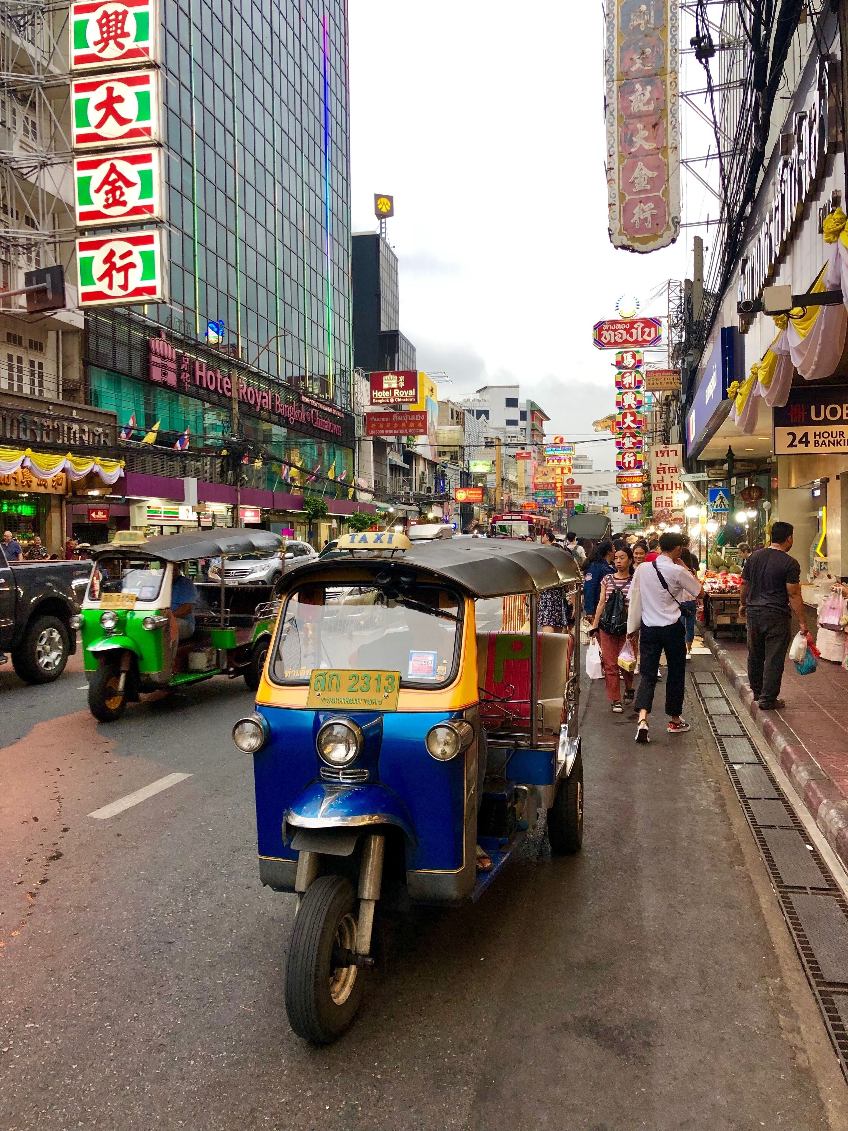 Chinatown in Bangkok 