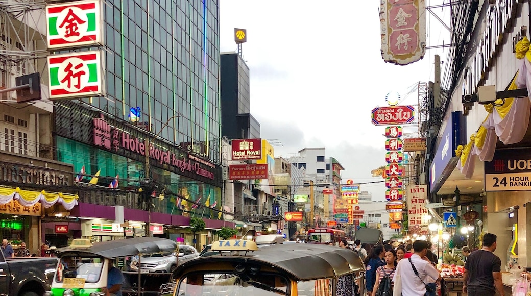 Chinatown in Bangkok