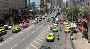 Popular place for fashion wear here in Bangkok