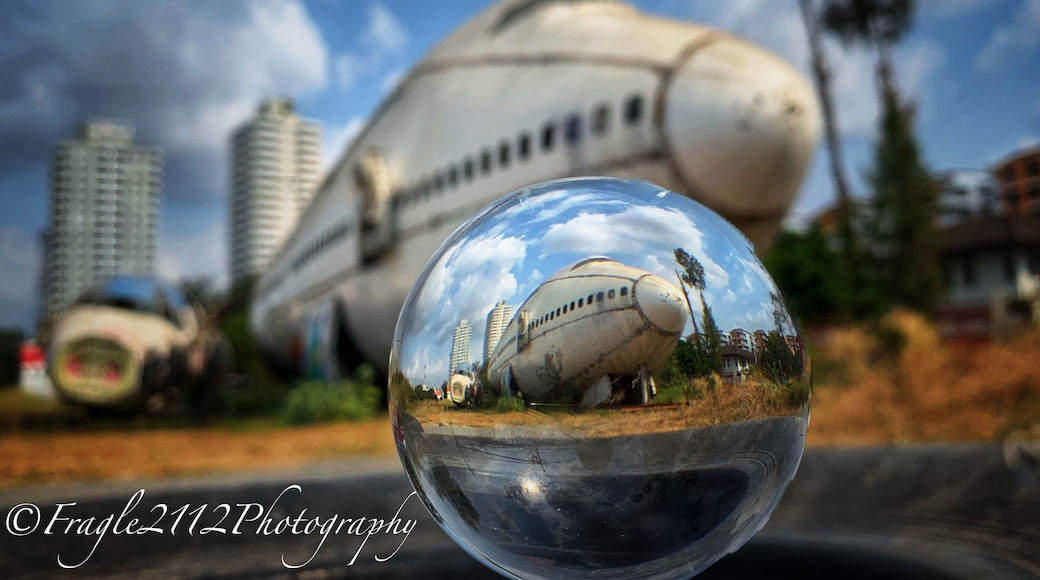 Had a spare night in Bangkok and heard about the aircraft graveyard, so decided to visit and put my own spin on the images