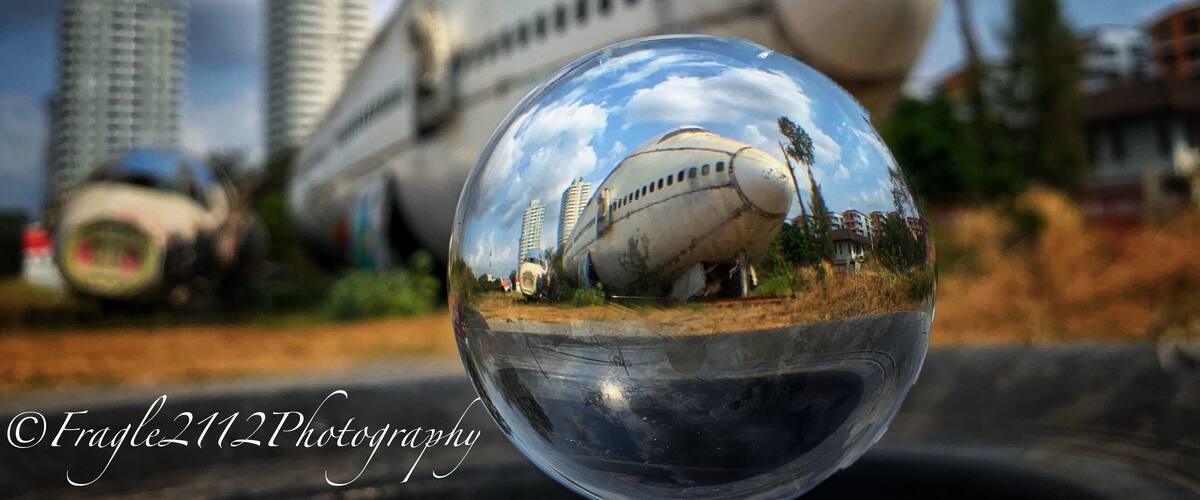 Had a spare night in Bangkok and heard about the aircraft graveyard, so decided to visit and put my own spin on the images
