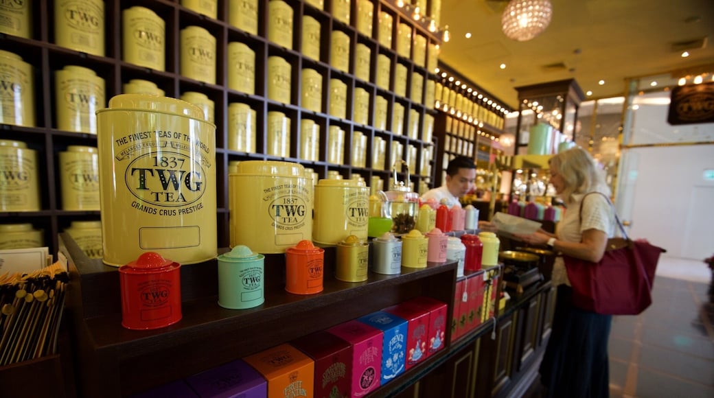 We were looking for a good tea shop in Bangkok ... Found one!!