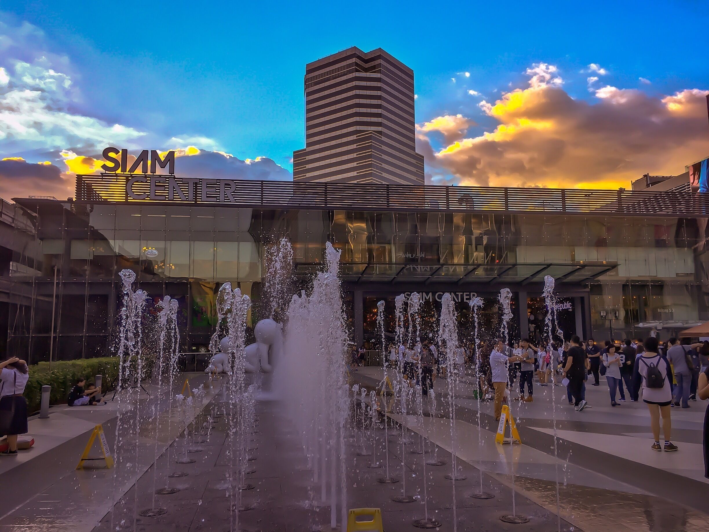 Siam Paragon Mall