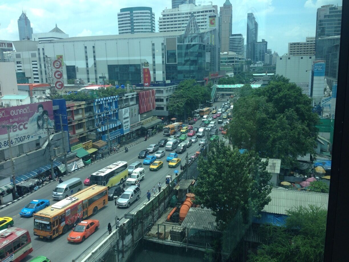 My beloved Bangkok #bangkok #shopping #tuktuks #fashion #wholesale 
