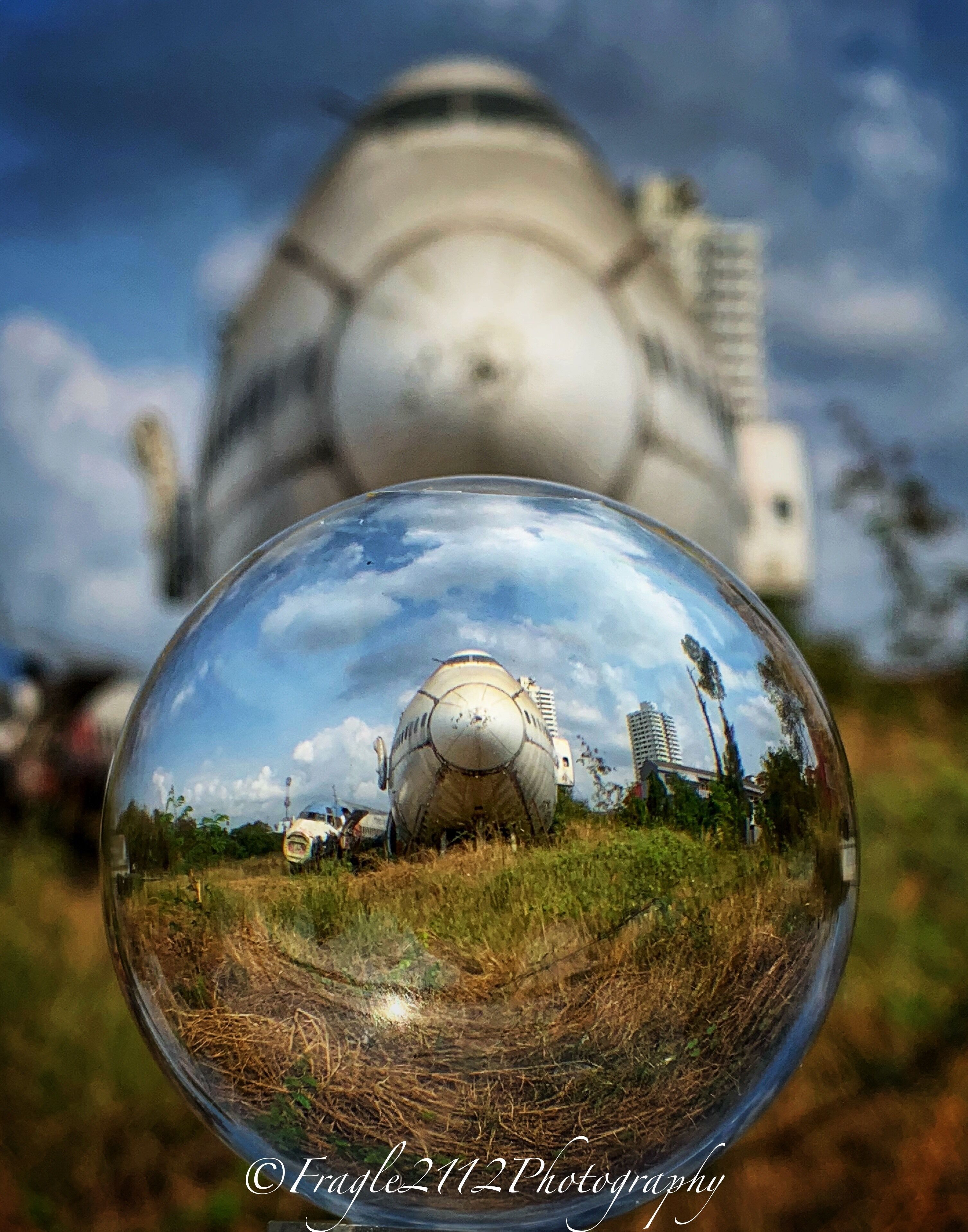 Had a spare night in Bangkok and heard about the aircraft graveyard, so decided to visit and put my own spin on the images