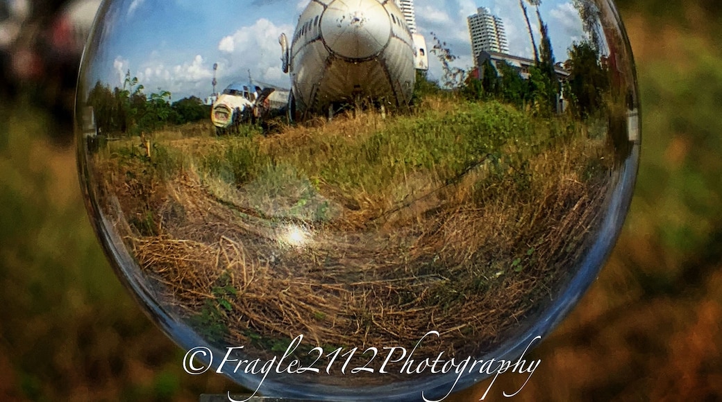 Had a spare night in Bangkok and heard about the aircraft graveyard, so decided to visit and put my own spin on the images