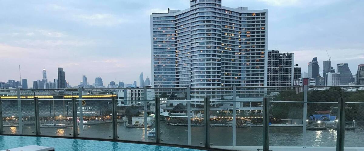 Good stay near river side
#OrbitzTravel