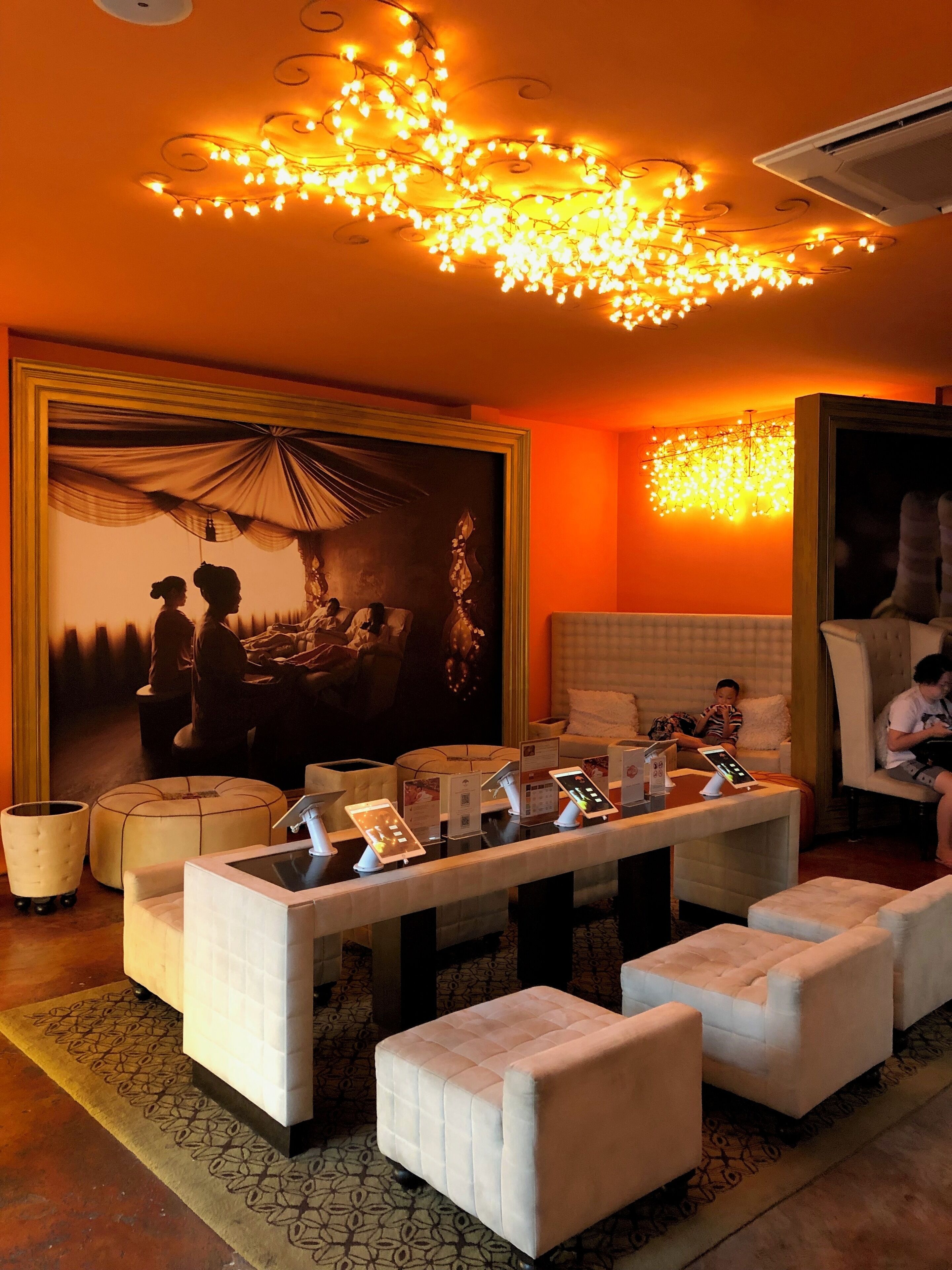 Bangkok is popular for its cheap massage :) 