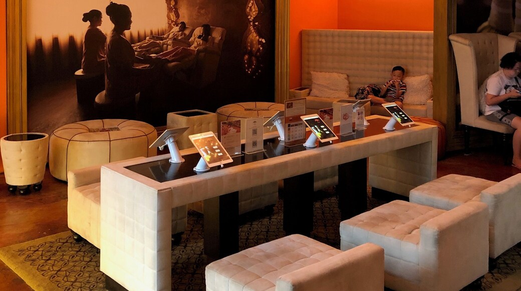 Bangkok is popular for its cheap massage :)