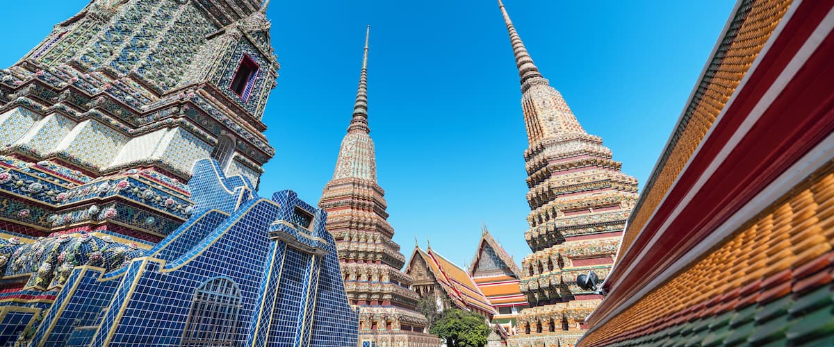 Trover #History Photo Challenge:
.
Thai Views | Wat Pho (Wat Phra Chetuphon): Walking among the kings of old. Undoubtedly Thailand has an extensive array of Temples throughout it’s kingdom, however not all temples are created equal. Of the more than 40k temples in Thailand only 6 are classed at the highest grade of 1st class royal temples with Wat Pho being the 1st to be classified as such. Wat Pho was built between 1688-1703 making it the oldest temples in Bangkok. However overtime Wat Pho became dilapidated until King Rama I, the 1st king of Thailand’s Chakri Dynasty ordered renovations in 1788 and later expanded upon during the reign of King Rama III. 4 large 137ft (42m) tall chedis (stupas), 3 of which are shown here, were built in dedicated to the 1st 4 kings of the Chakri Dynasty and hold some of their remains.
.
From left to right: King Rama IV, King Rama I, King Rama II, no shown to the left of King Rama I is the chedi for King Rama II.
.
.
.
.
#sonyalpha #sonya7riii #traveladdict #traveljunkie #travelideas #traveltips #wanderer #wanderlusting #instatrip #instaholiday #natgeoyourshot #lpfanphoto #troveon #southeastasia #beautifulseasia #travelsoutheastasia #thailand #bangkok #igthailand #thailandinsider #amzthld #explorethailand #vistthailand #thailandtravel #watpho #temple #buddhism #buddhisttemple #historicarchitecture