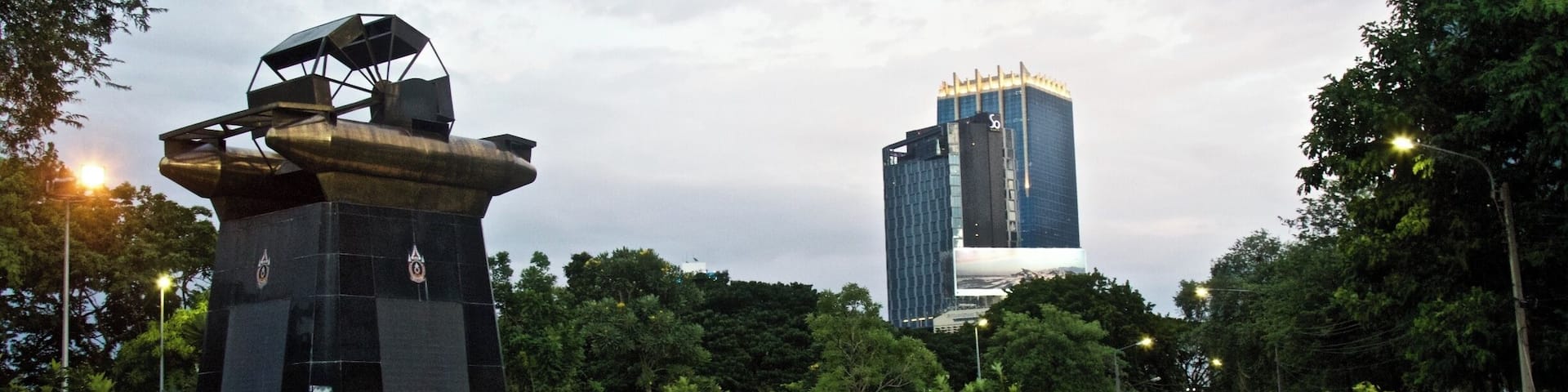 Lumpini is a beautiful park within the city. There are lakes to enjoy and it seems as if the whole city is using the running track and weight machines available. A nice place to spend a few hours while in the city.