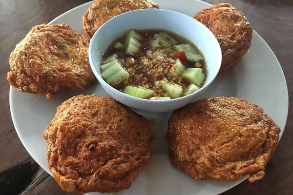 Thai fish cake with sweet sauce
Worth to try!
#foodiefinds