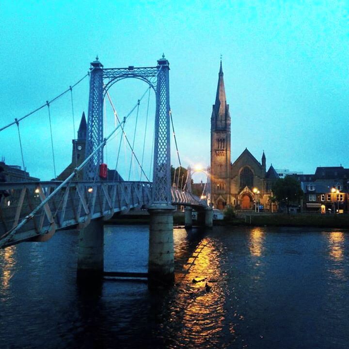 Inverness town centre