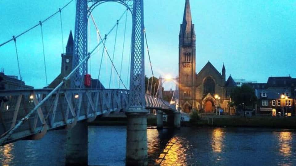 Inverness town centre