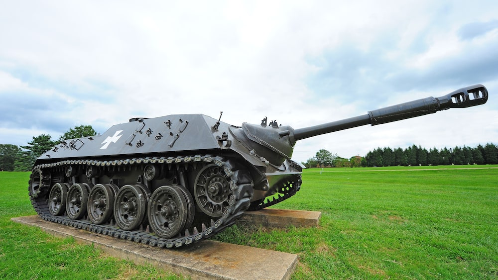 German World War II Tank Destroyer