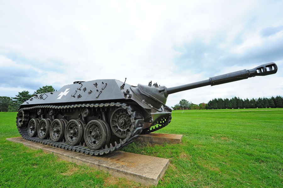 German World War II Tank Destroyer