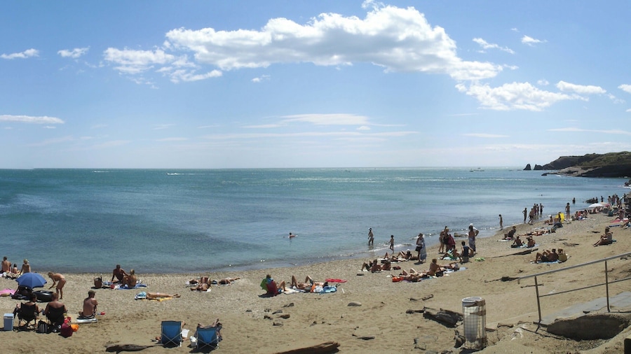 Plage de la Grande Conque au Cap-d'Agde