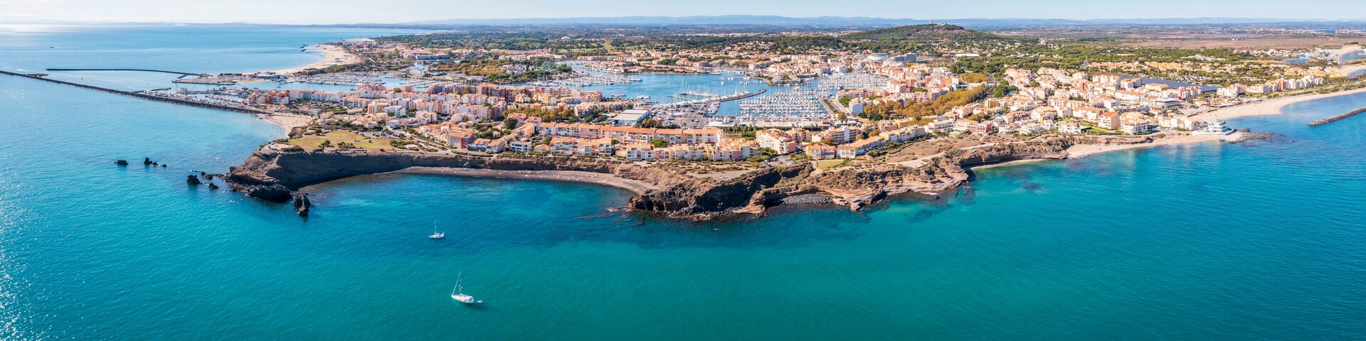 La Grande Conque, at Cap d'Agde in Hérault in Occitanie, France