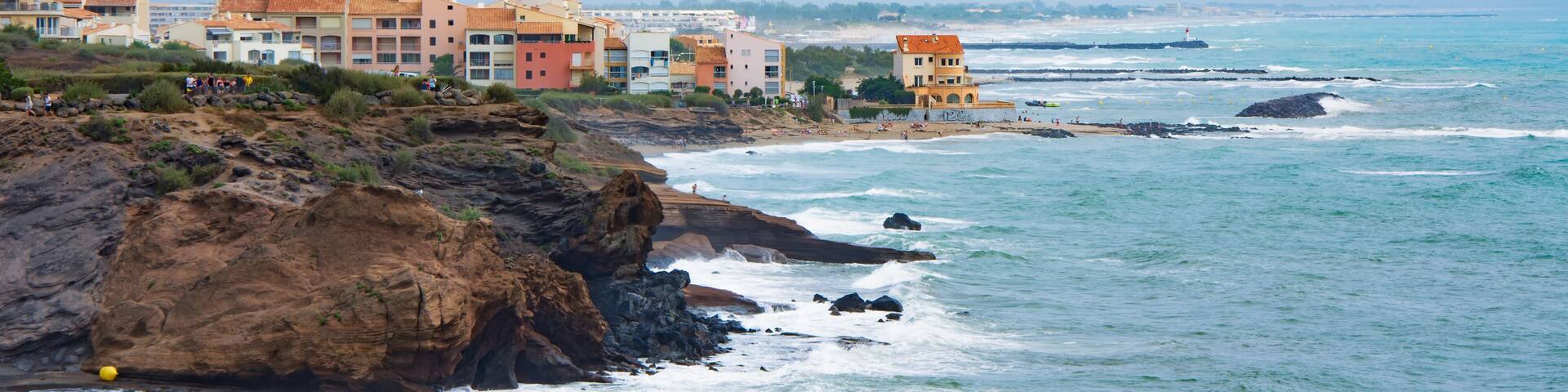 South oh France Coast Cap Agde Aude Seascape; Shutterstock ID 1292275309; Purchase Order: -
