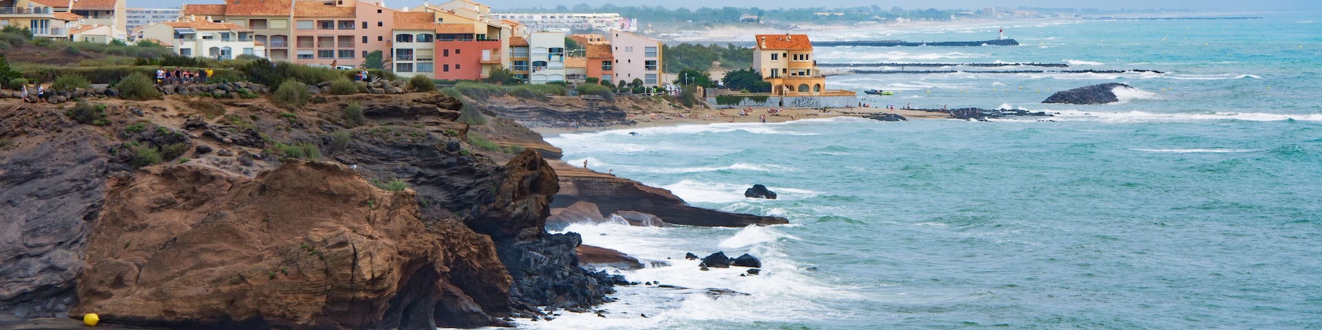 South oh France Coast Cap Agde Aude Seascape; Shutterstock ID 1292275309; Purchase Order: -
