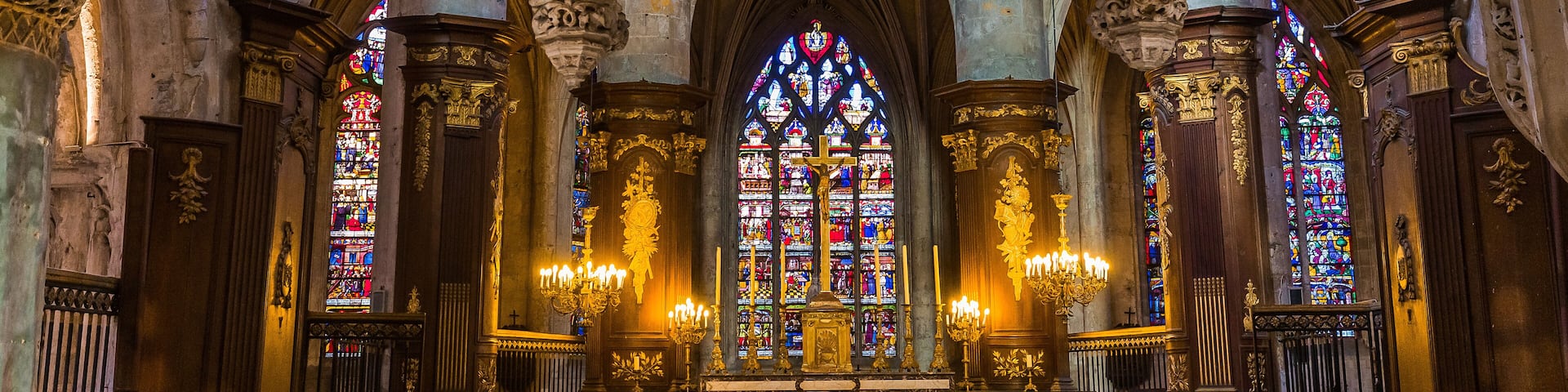 La Madeleine church, Troyes, France