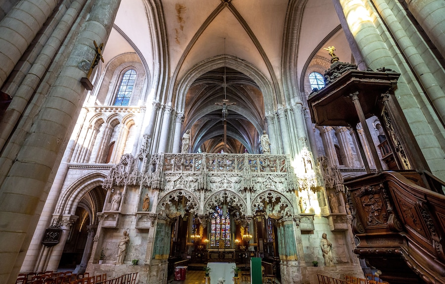 La Madeleine church, Troyes, France