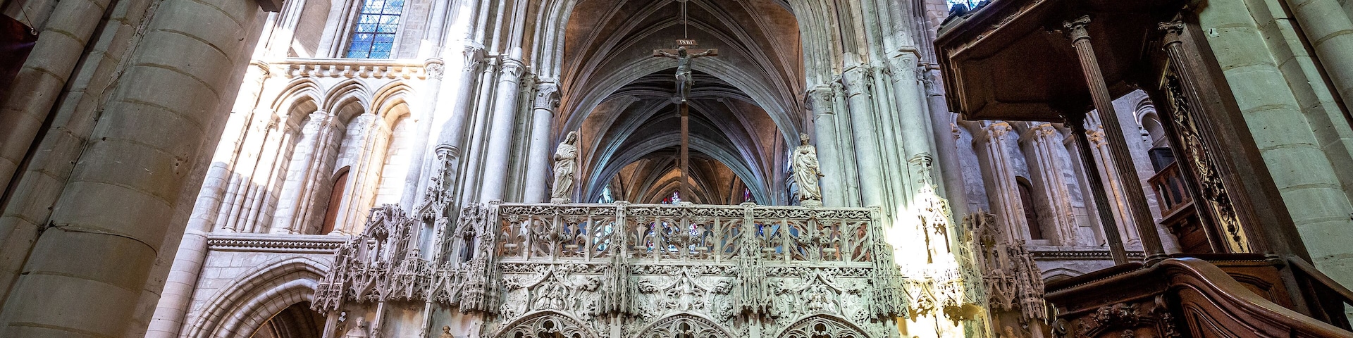 La Madeleine church, Troyes, France