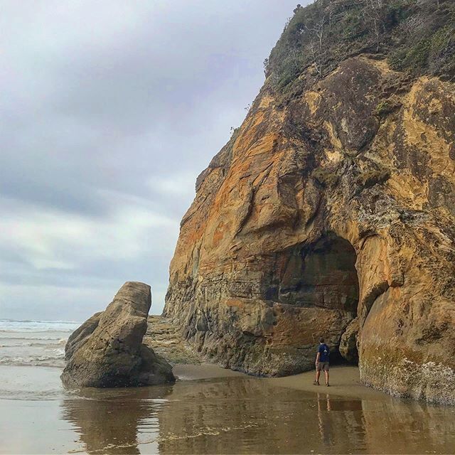 The hug point hike on the beach (found on alltrails) and in low tide, was one of the most beautiful walks on the beach!