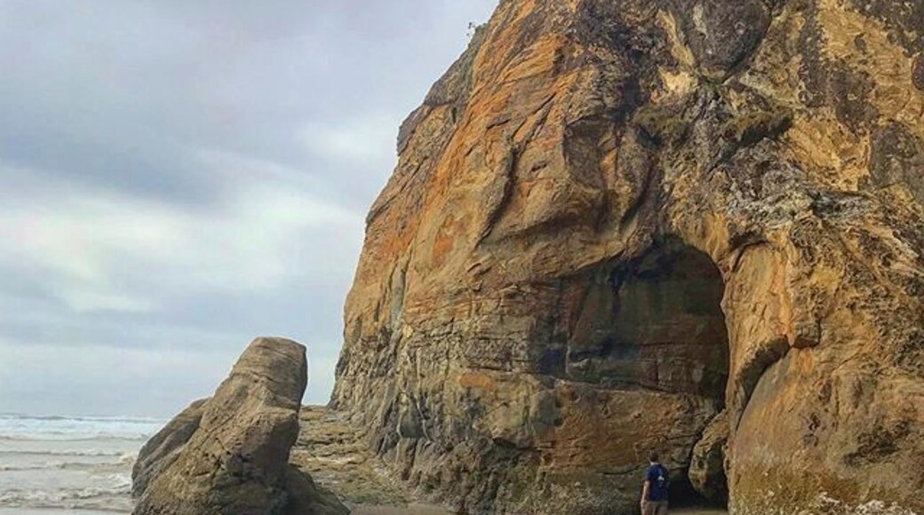 The hug point hike on the beach (found on alltrails) and in low tide, was one of the most beautiful walks on the beach!