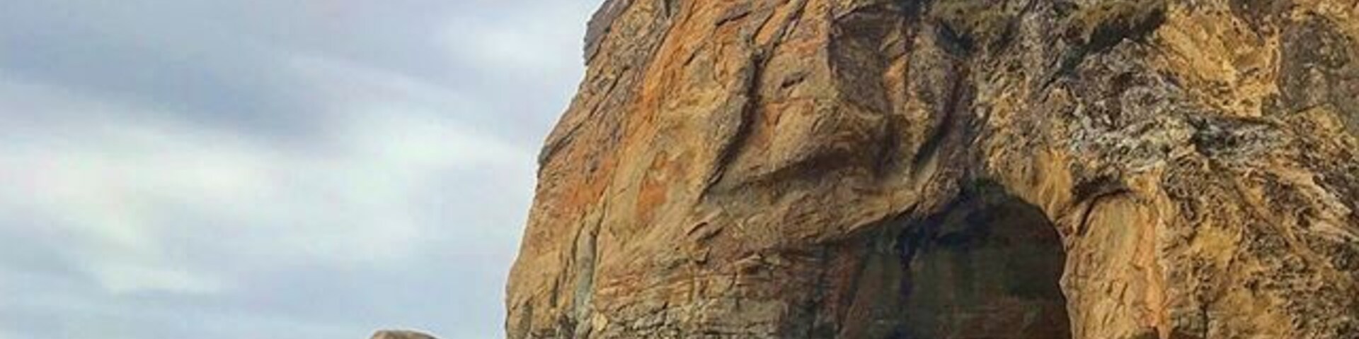 The hug point hike on the beach (found on alltrails) and in low tide, was one of the most beautiful walks on the beach!