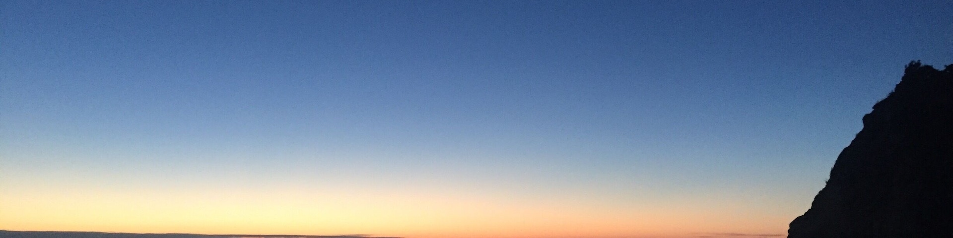 Another beautiful sunset on the beach.  Canon Beach, Oregon
