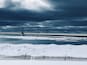 Lake Michigan is stunning in the winter months.
