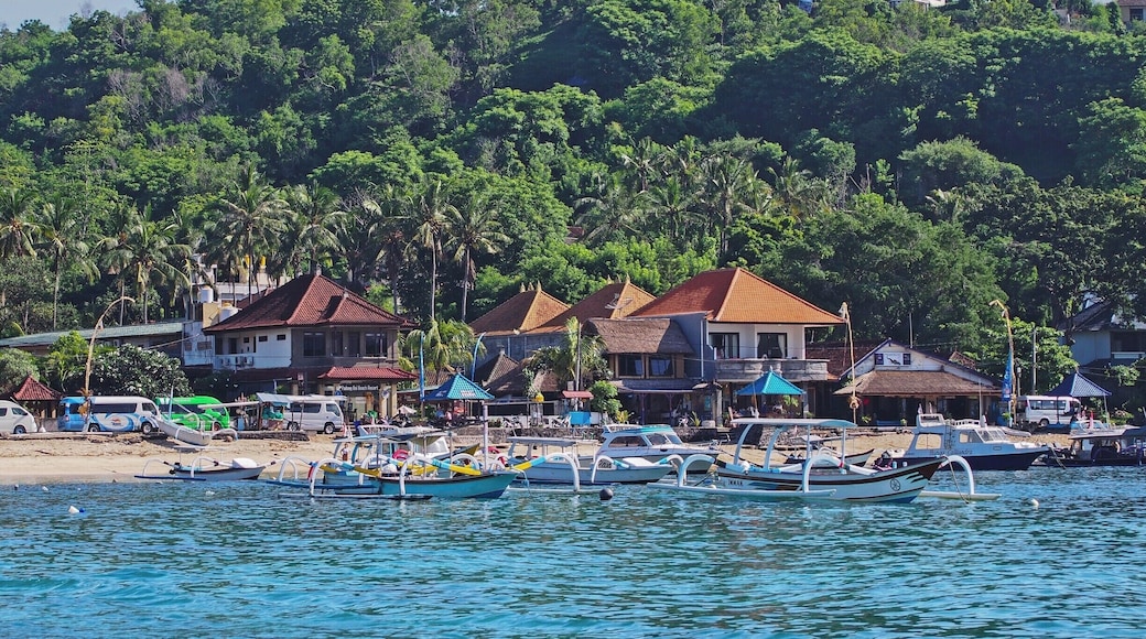 Padang Bai is a good place to start your journey to the Gili islands, since many fastaboat companies traffic between Padang Bai and the Gilis. And the scenery isn't too bad either!
