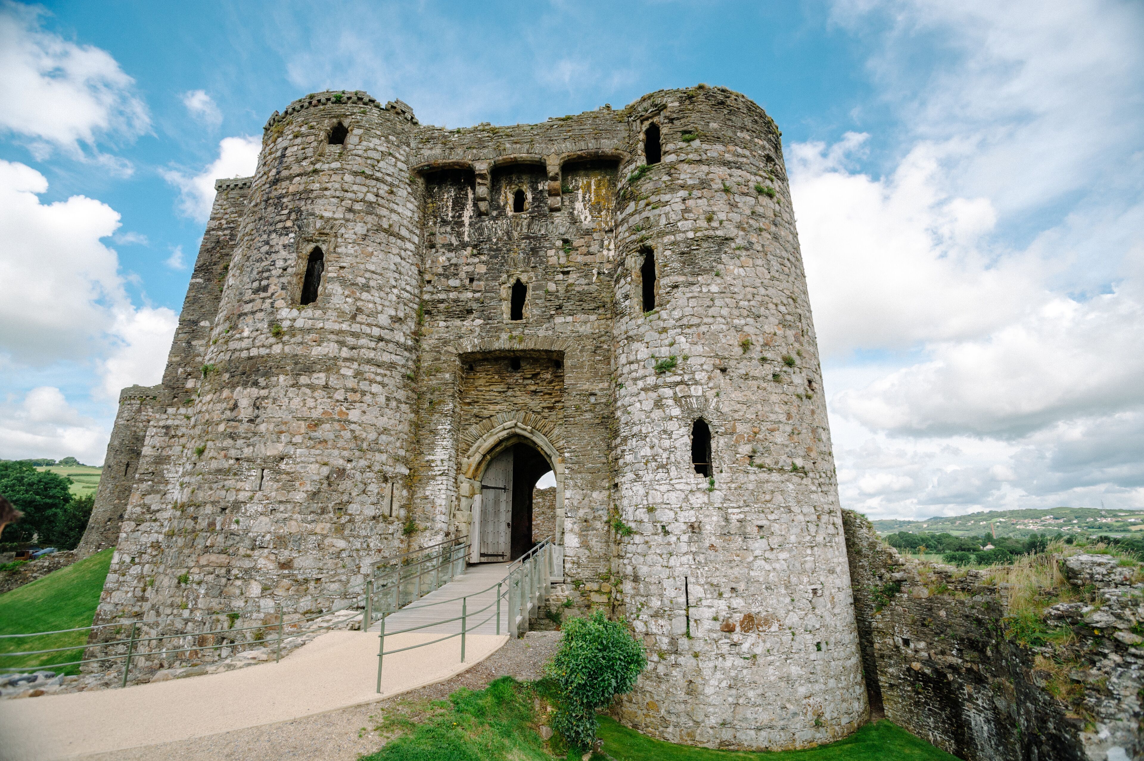 Kidwelly Castle