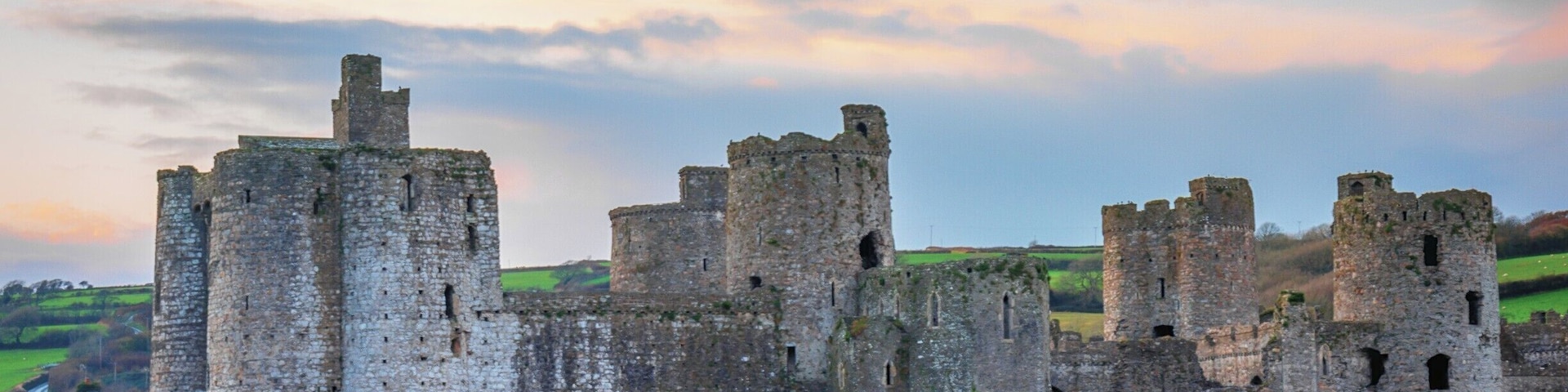 Another cool Welsh Castle to be discovered.