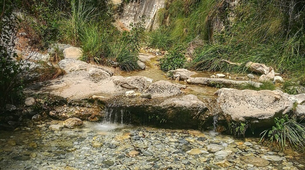 A beautiful walk through the mountainside, river and waterfalls, near Nerja #takeahike