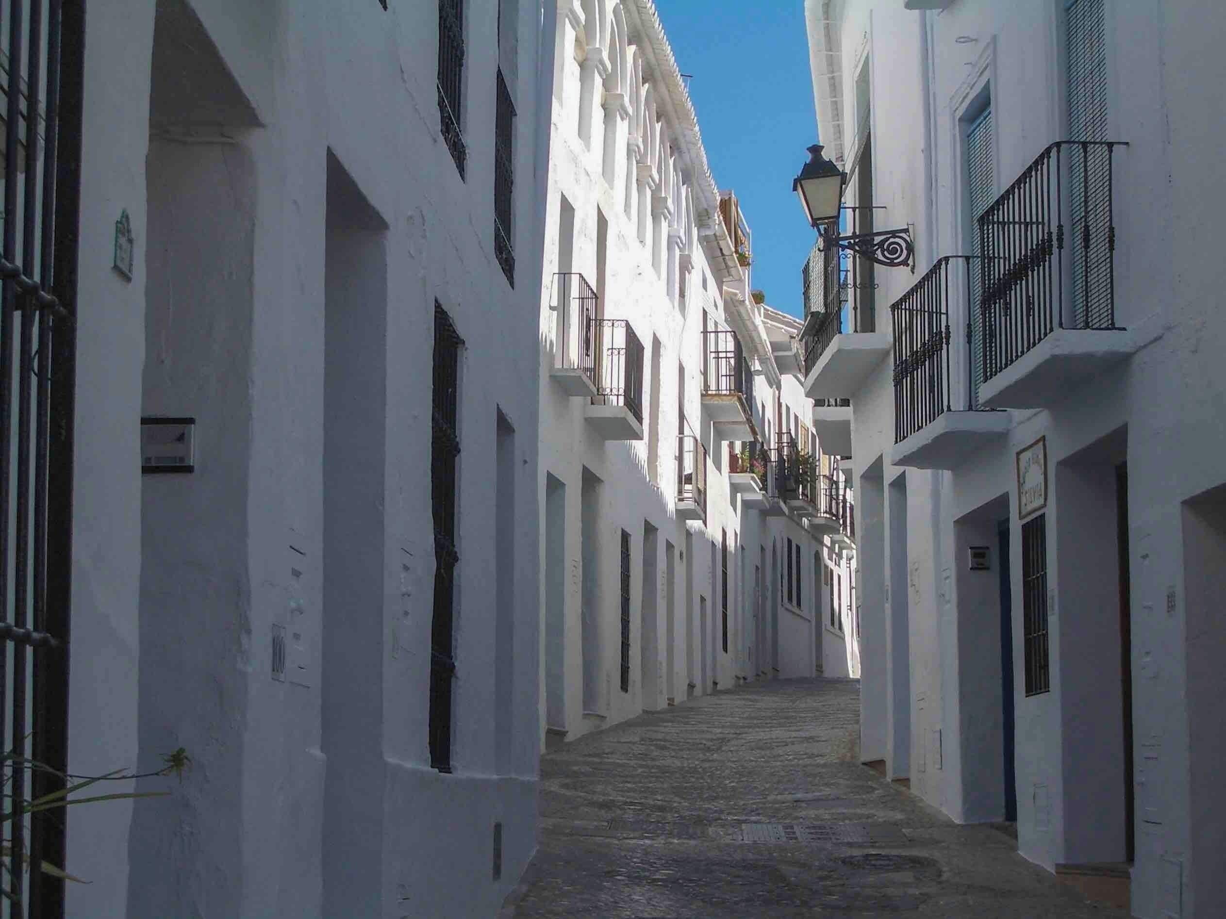 Easy walk around Frigiliana