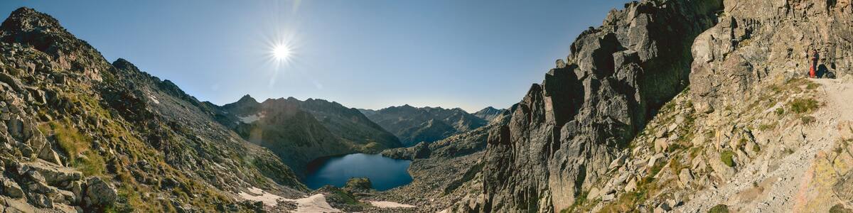 Pyrénées - Carros del foc