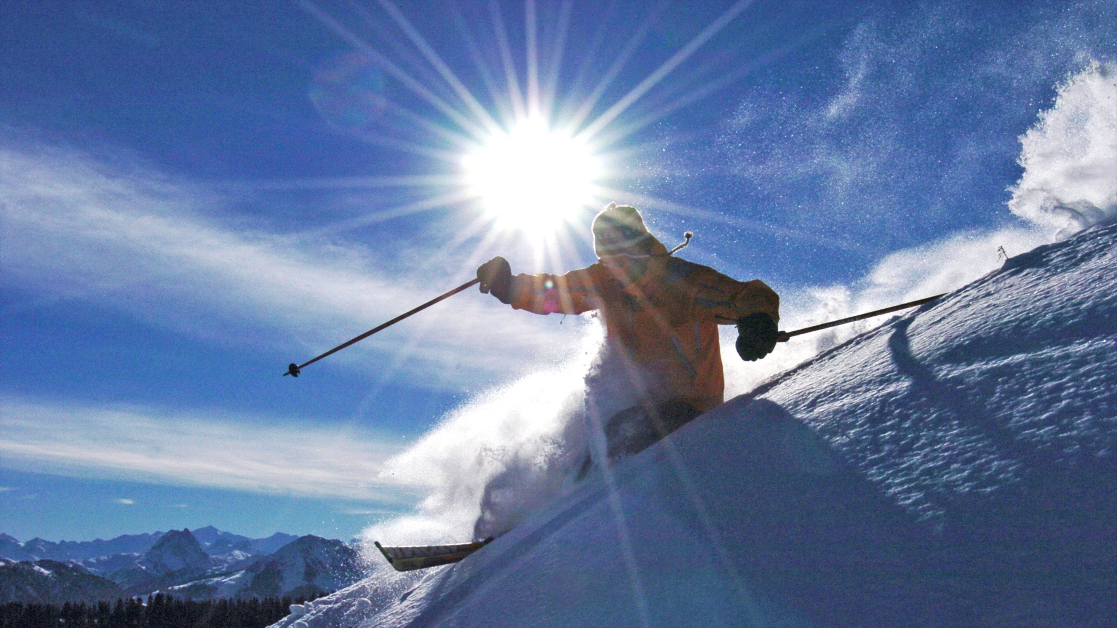 Scheffau am Wilden Kaiser showing snow and snow skiing