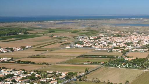 ile de Ré vu du ciel