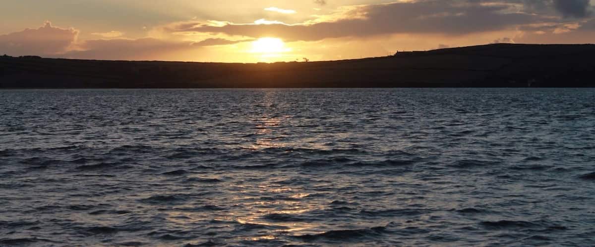 Sunset in Cornwall