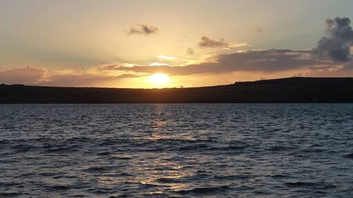 Sunset in Cornwall
