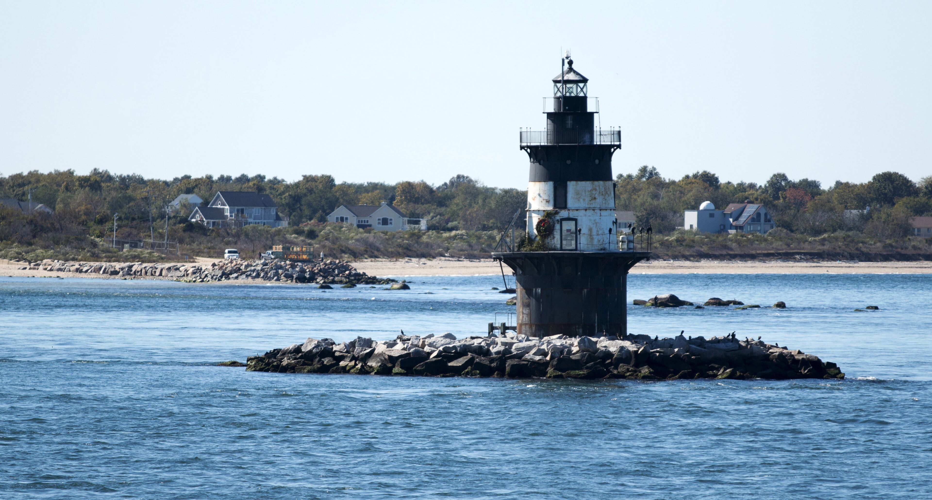 The Orient Point Lighthouse