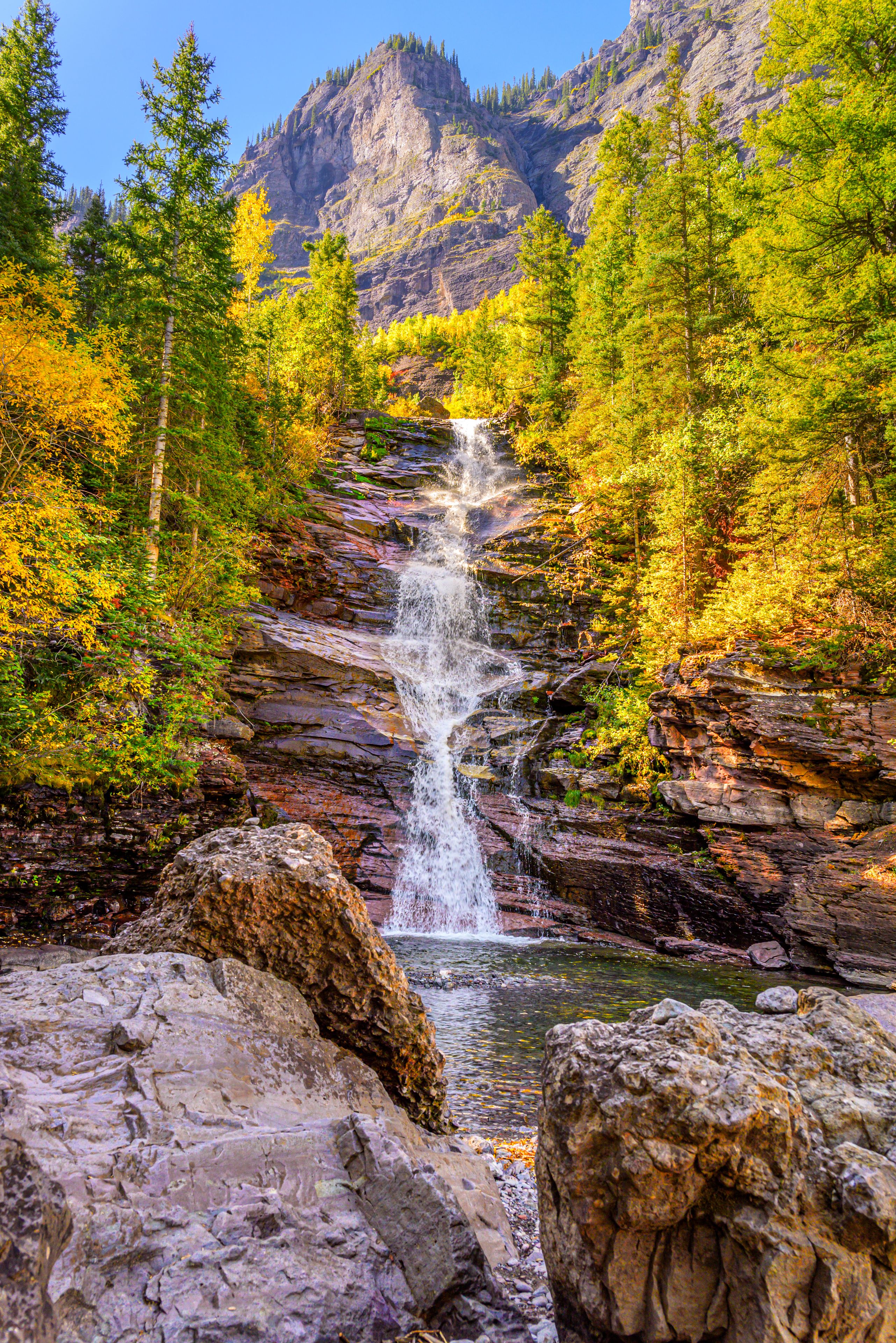 Lower Bridal Veil Falls
