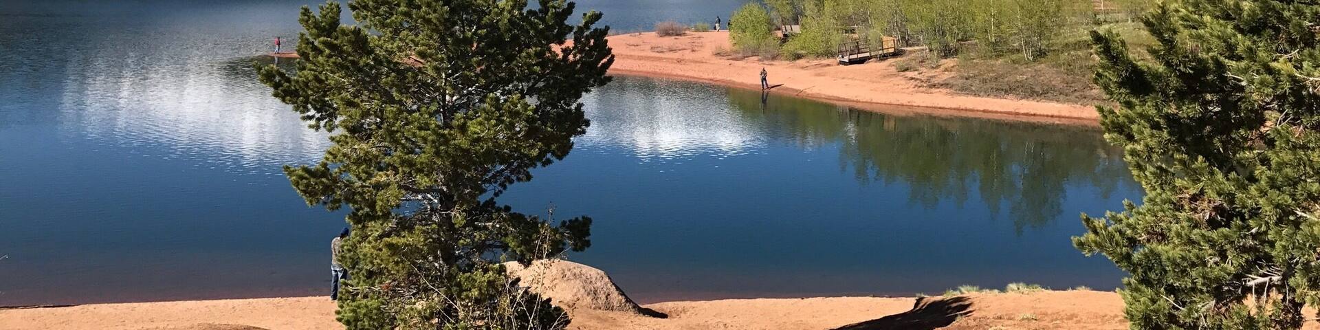 Breathtaking drive all the way up pikes peak