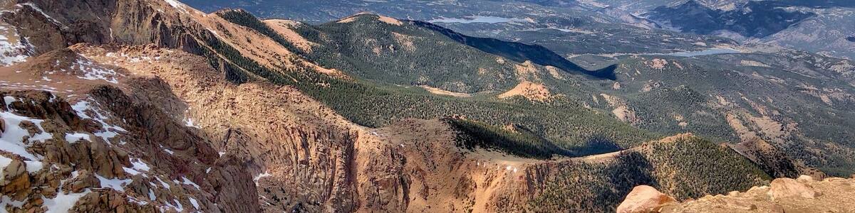 Incredible
Drive up to 14,115ft to the top of Pikes Peak, America’s Highway.