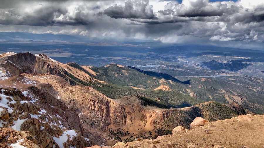 Incredible
Drive up to 14,115ft to the top of Pikes Peak, America’s Highway.