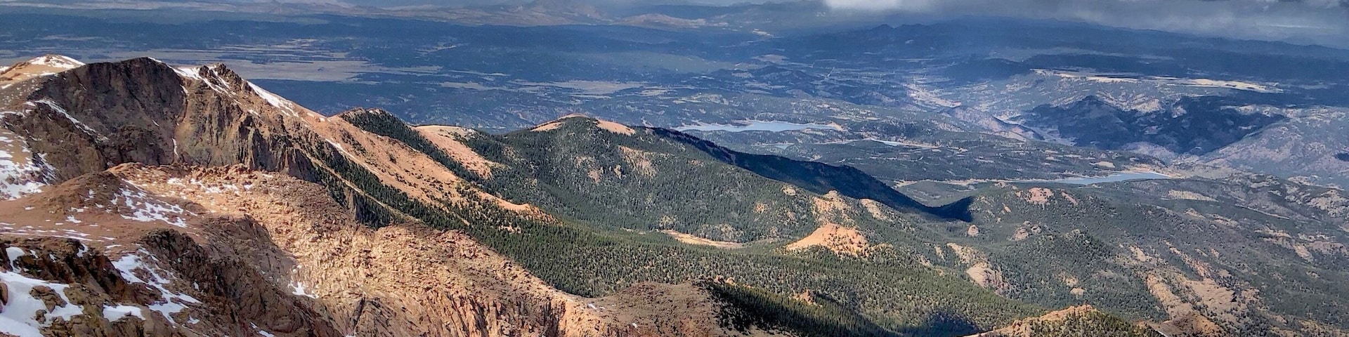 Incredible
Drive up to 14,115ft to the top of Pikes Peak, America’s Highway.