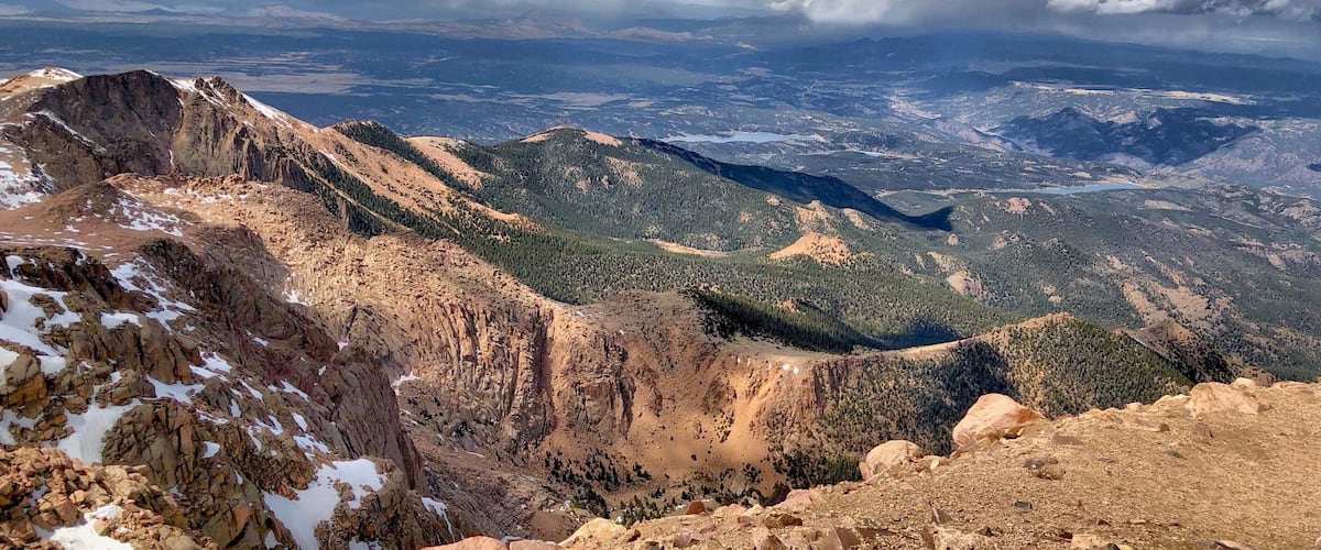 Incredible
Drive up to 14,115ft to the top of Pikes Peak, America’s Highway.