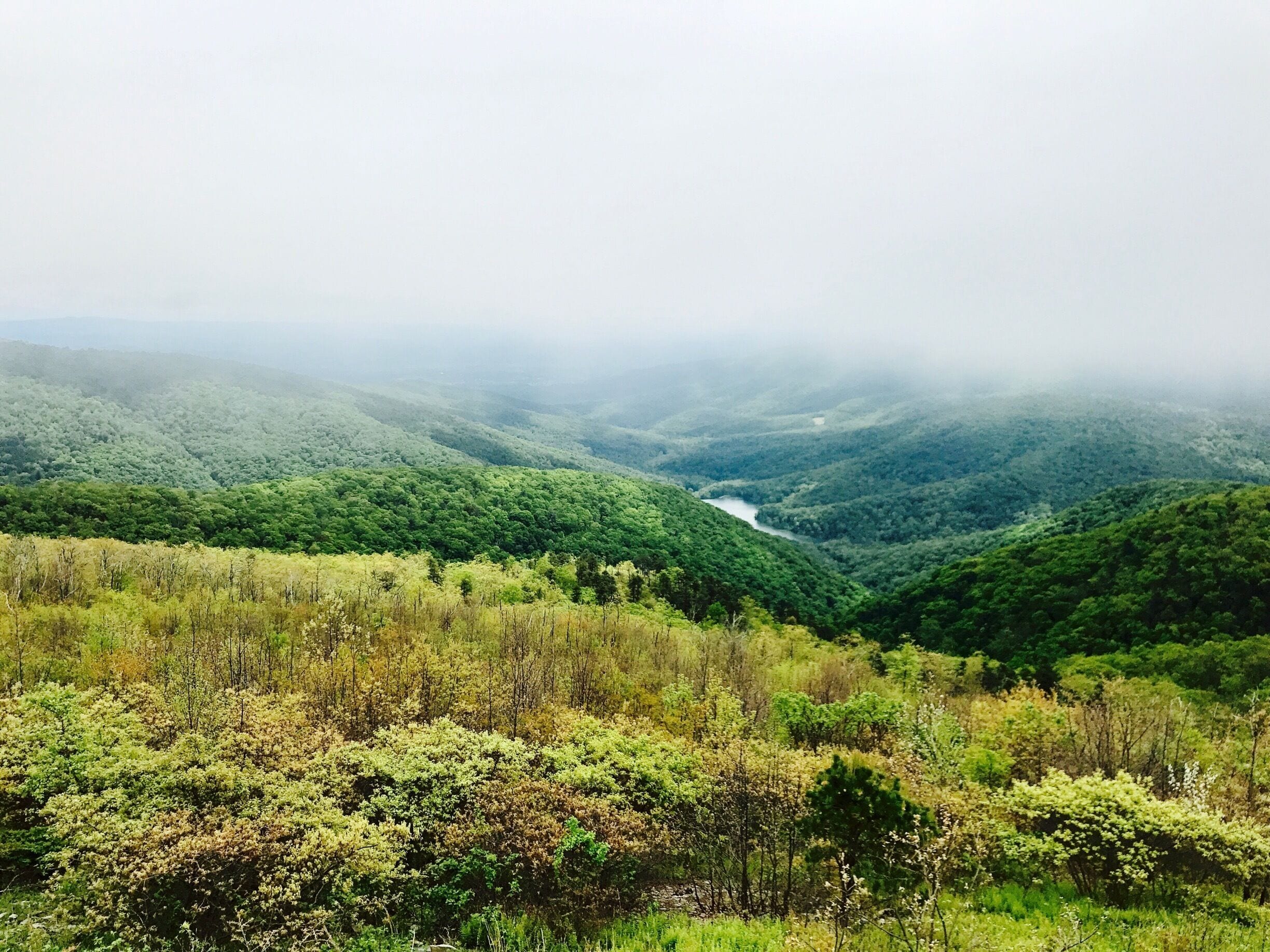 Best look out south of the park! Loving the clouds today 